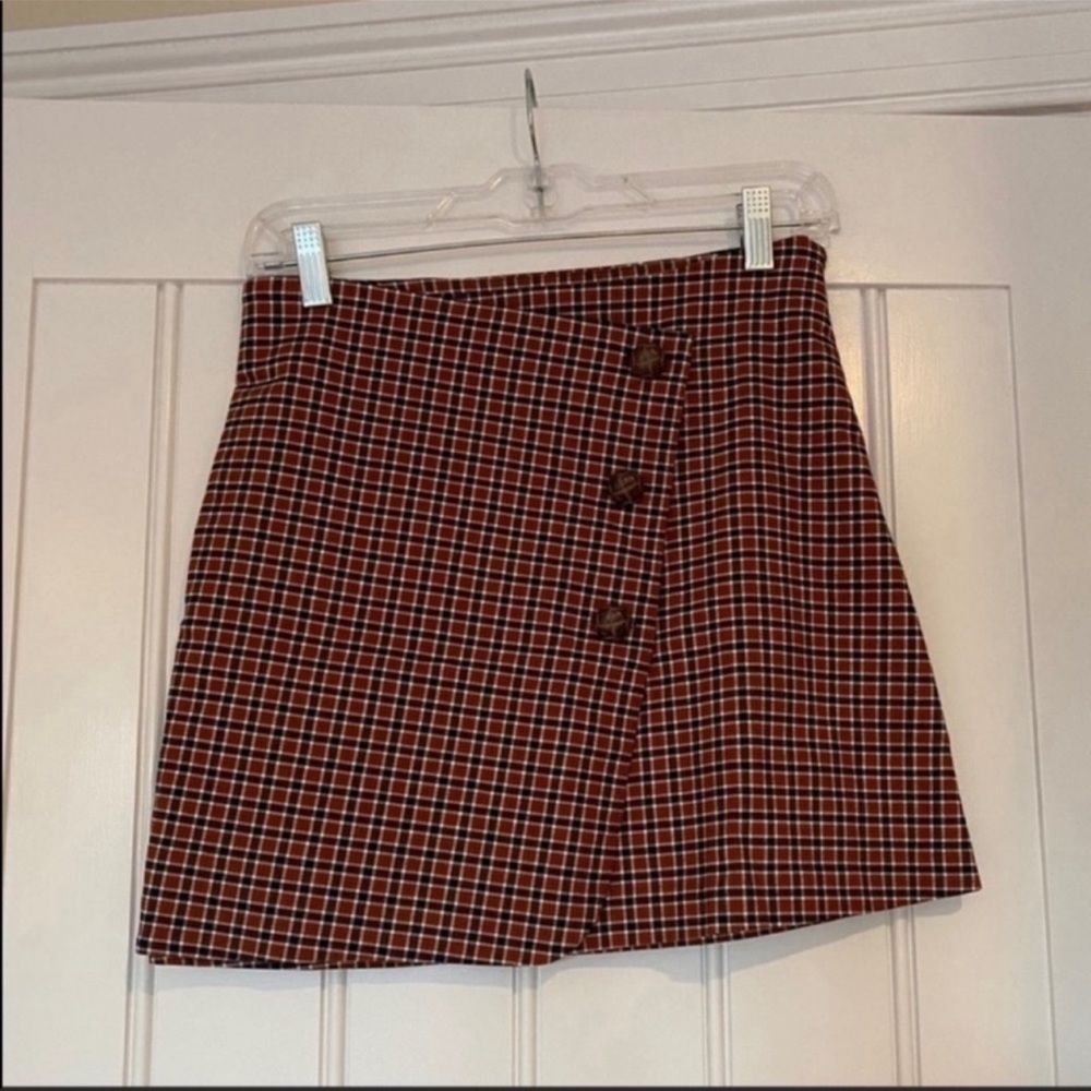 NWOT Urban Outfitters Plaid Skirt